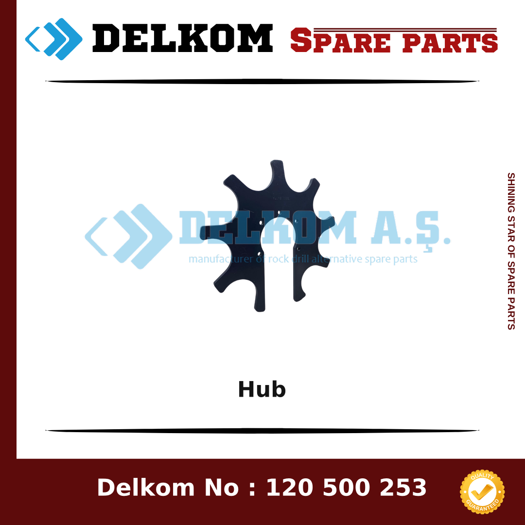 Atlas Copco Hub 3222 3247 74 - Drill Rig & Rock Drill Drifters Spare Parts Atlas Copco Hub spare part, OEM 3222 3247 74