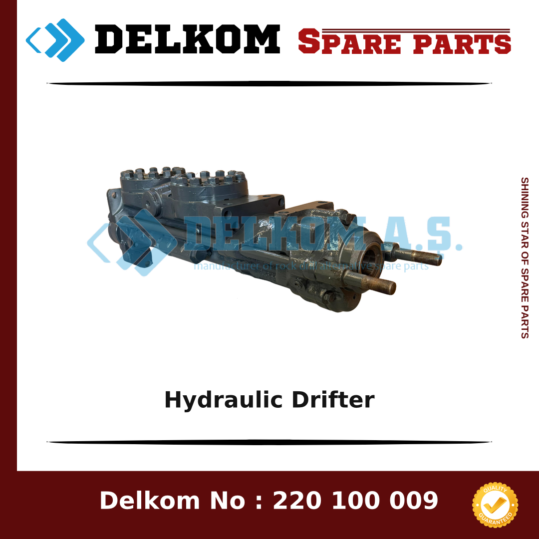 Atlas Copco Hydraulic Drifter 220 100 009 - Drill Rig & Rock Drill Drifters Spare Parts Atlas Copco Hydraulic Drifter spare part, OEM 220 100 009