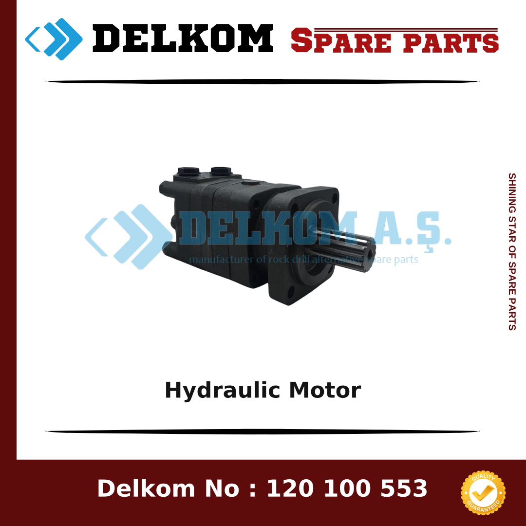 Atlas Copco Hydraulic Motor 3115 3473 85 - Drill Rig & Rock Drill Drifters Spare Parts Atlas Copco Hydraulic Motor spare part, OEM 3115 3473 85