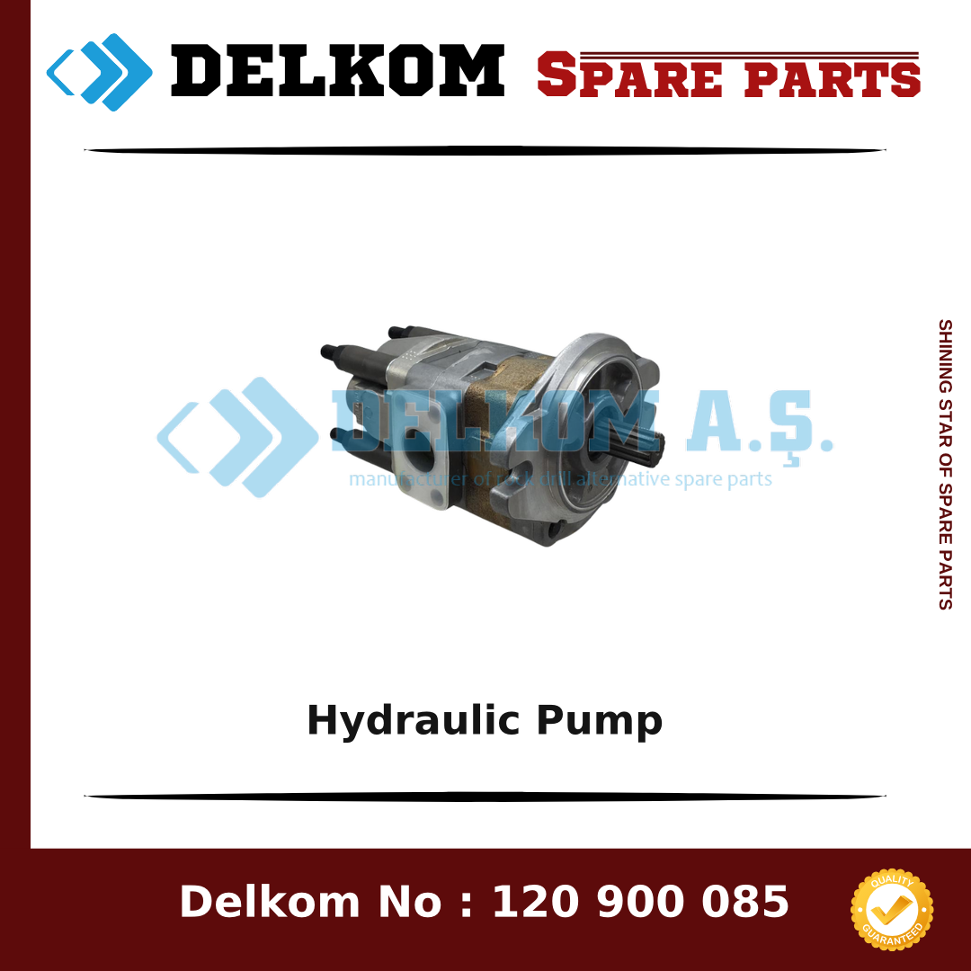 Atlas Copco Hydraulic Pump 120 900 085 - Drill Rig & Rock Drill Drifters Spare Parts Atlas Copco Hydraulic Pump spare part, OEM 120 900 085