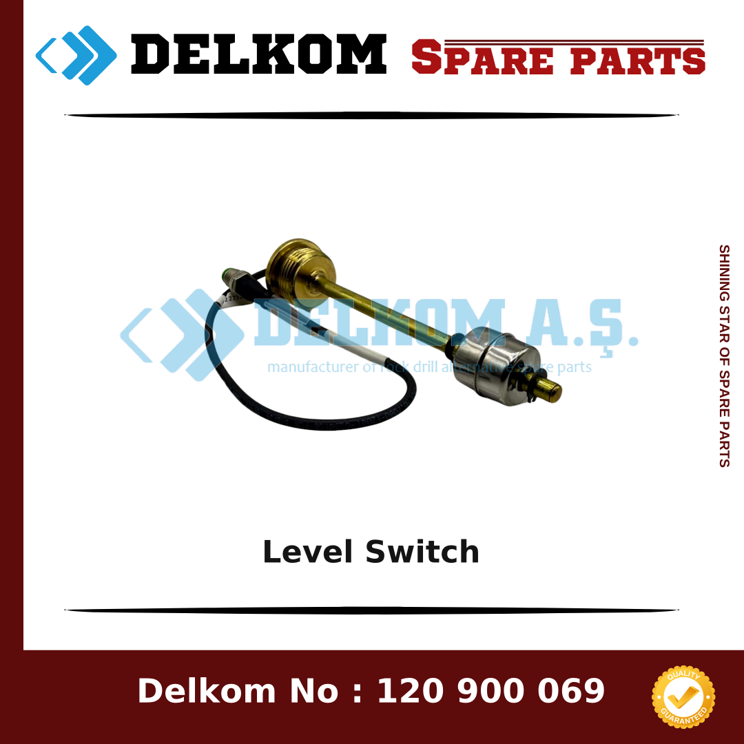 Atlas Copco Level Switch 3222 3341 53 - Drill Rig & Rock Drill Drifters Spare Parts Atlas Copco Level Switch spare part, OEM 3222 3341 53