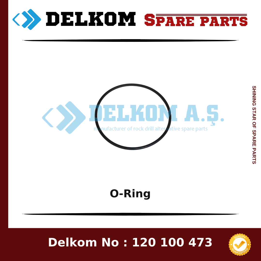 Atlas Copco O-Ring 0663 6135 01 - Drill Rig & Rock Drill Drifters Spare Parts Atlas Copco O-Ring spare part, OEM 0663 6135 01