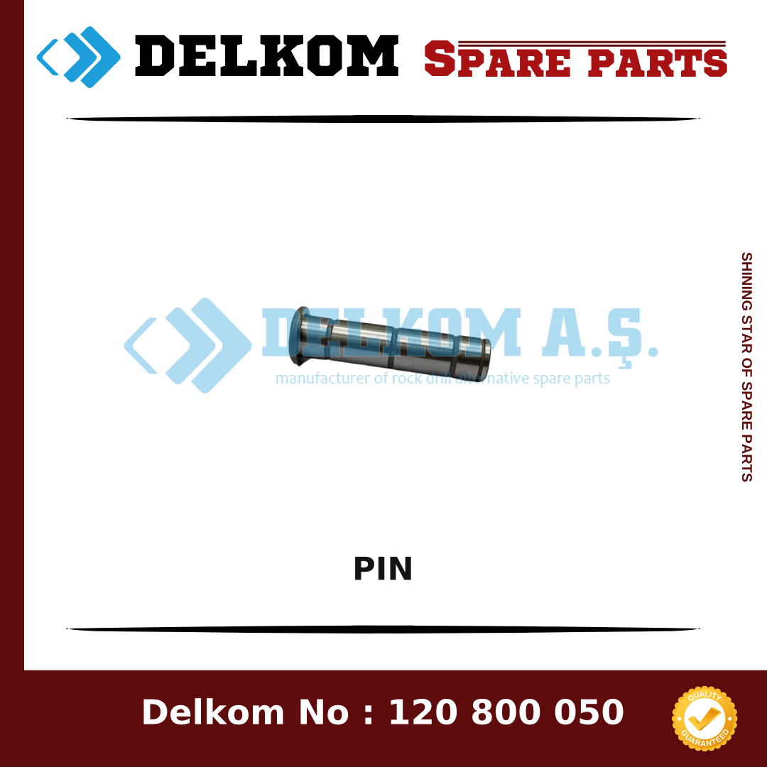 Atlas Copco PIN 3216 2957 00 - Drill Rig & Rock Drill Drifters Spare Parts Atlas Copco PIN spare part, OEM 3216 2957 00