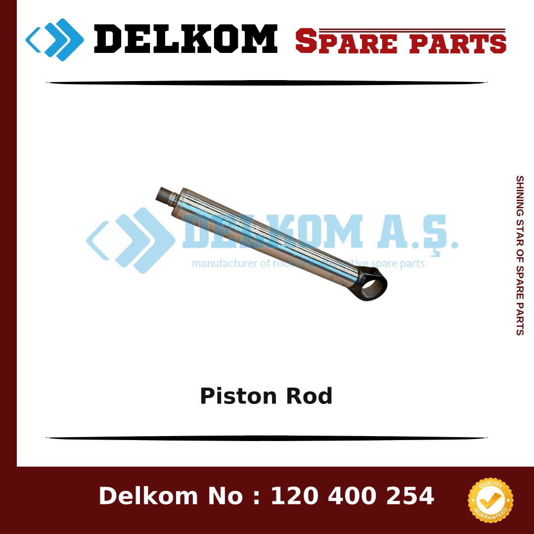 Atlas Copco Piston Rod 9122 3750 00 - Drill Rig & Rock Drill Drifters Spare Parts Atlas Copco Piston Rod spare part, OEM 9122 3750 00