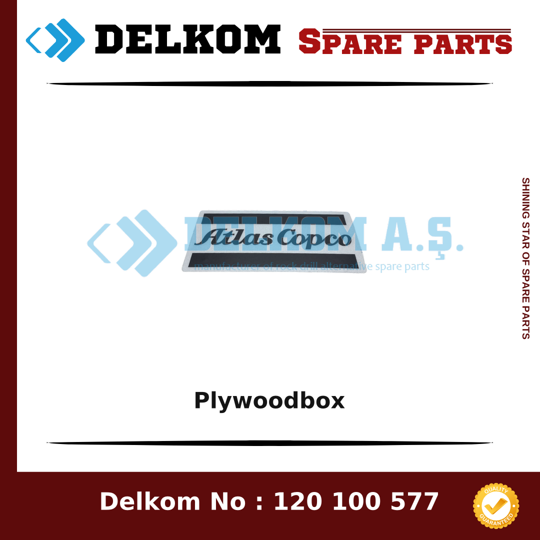 Atlas Copco Plywoodbox 3115 3164 00 - Drill Rig & Rock Drill Drifters Spare Parts Atlas Copco Plywoodbox spare part, OEM 3115 3164 00