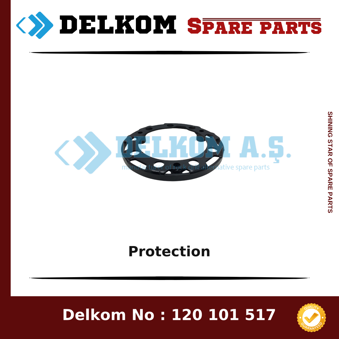 Atlas Copco Protection 4350 2580 72 - Drill Rig & Rock Drill Drifters Spare Parts Atlas Copco Protection spare part, OEM 4350 2580 72
