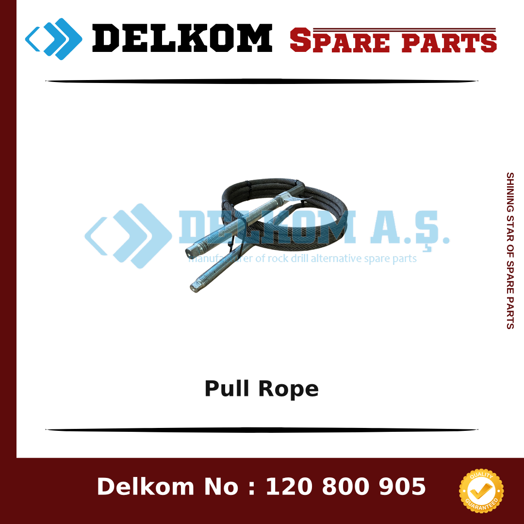 Atlas Copco Pull Rope 3222 3237 40 - Drill Rig & Rock Drill Drifters Spare Parts Atlas Copco Pull Rope spare part, OEM 3222 3237 40
