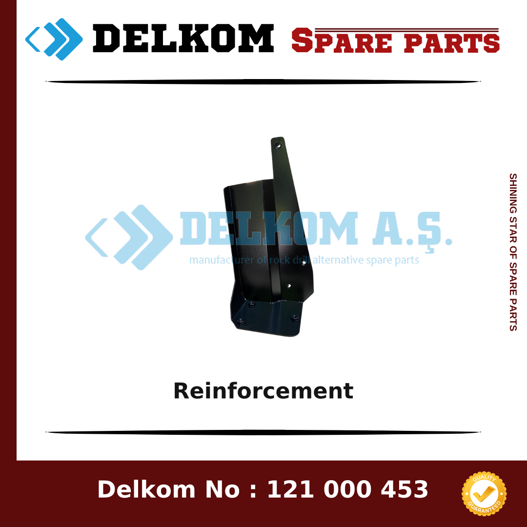Atlas Copco Reinforcement 3222 9862 45 - Drill Rig & Rock Drill Drifters Spare Parts Atlas Copco Reinforcement spare part, OEM 3222 9862 45