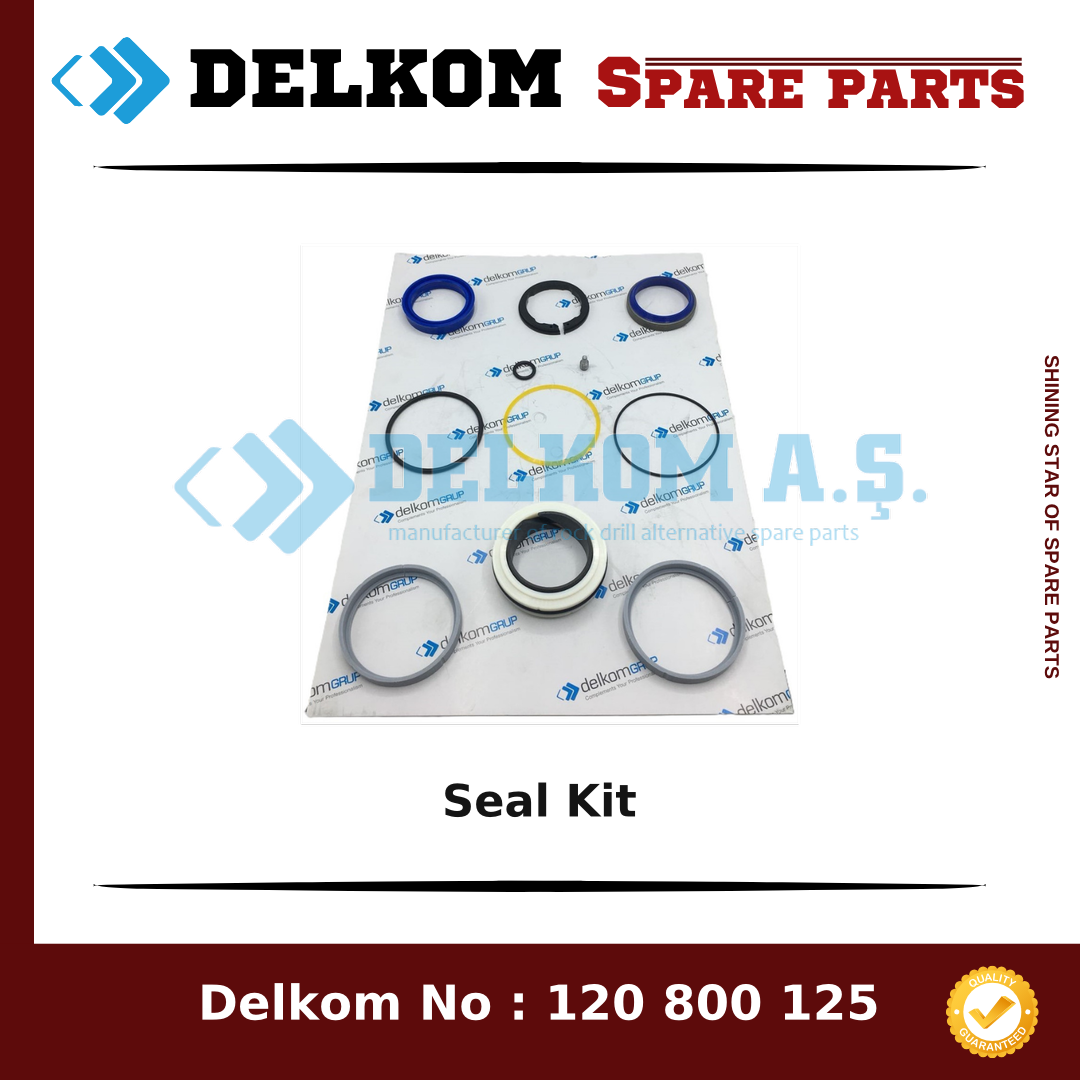 Atlas Copco Seal Kit 3128 2594 05 - Drill Rig & Rock Drill Drifters Spare Parts Atlas Copco Seal Kit spare part, OEM 3128 2594 05