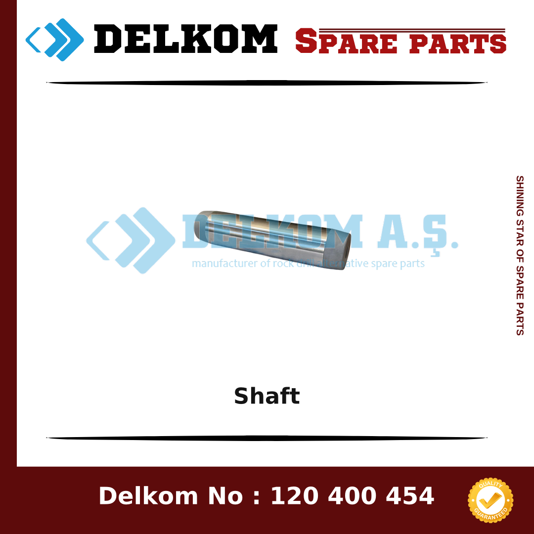 Atlas Copco Shaft 3222 3251 78 - Drill Rig & Rock Drill Drifters Spare Parts Atlas Copco Shaft spare part, OEM 3222 3251 78