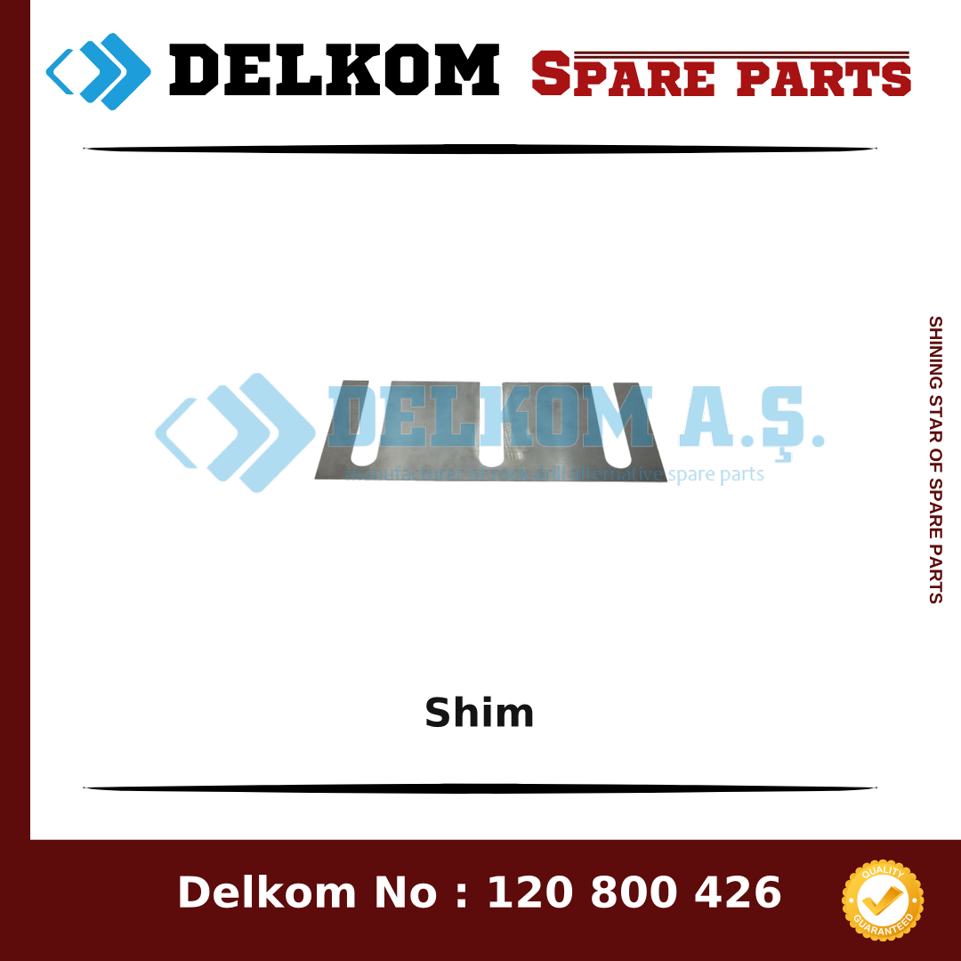Atlas Copco Shim 3222 3096 58 - Drill Rig & Rock Drill Drifters Spare Parts Atlas Copco Shim spare part, OEM 3222 3096 58