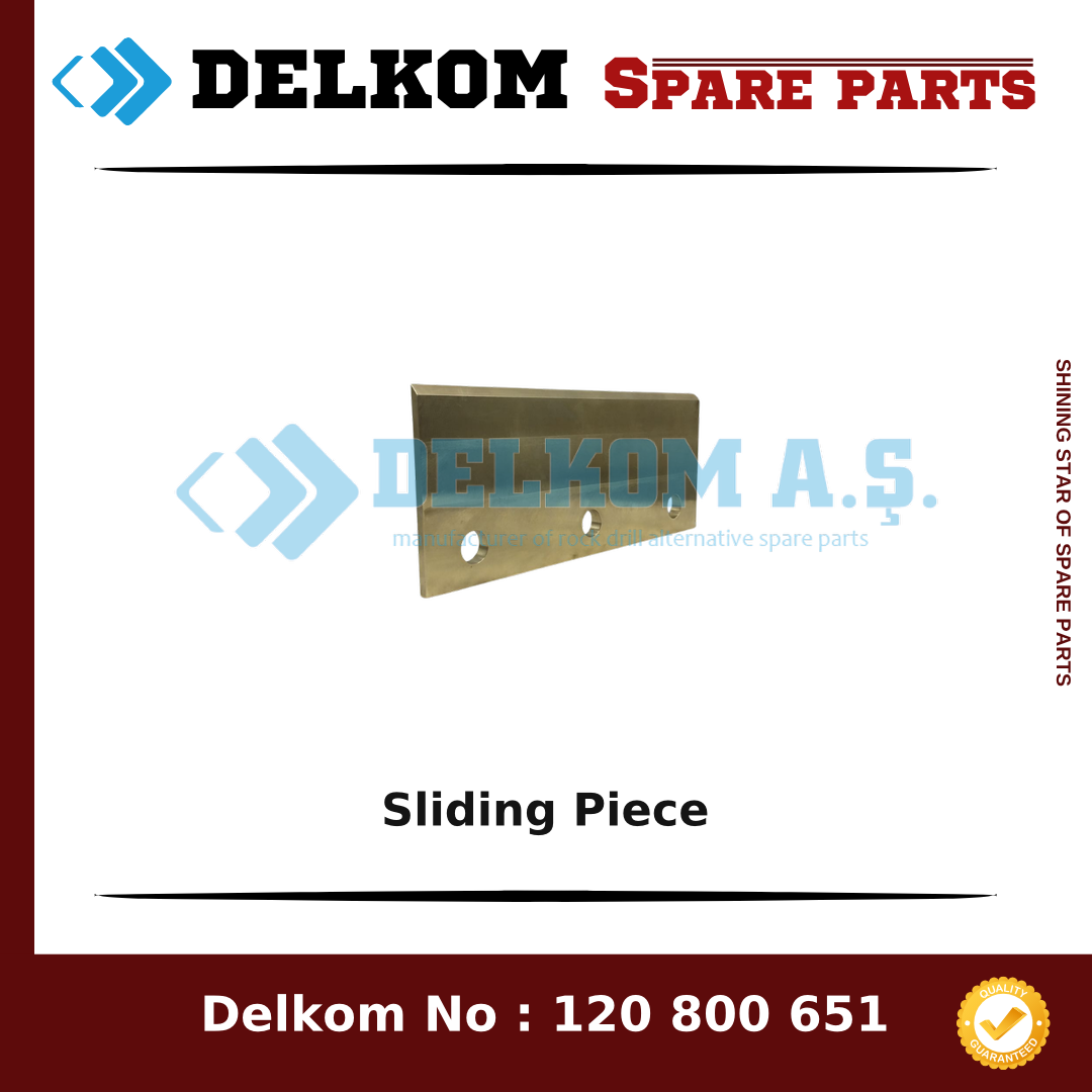 Atlas Copco Sliding Piece 3222 3153 43 - Drill Rig & Rock Drill Drifters Spare Parts Atlas Copco Sliding Piece spare part, OEM 3222 3153 43