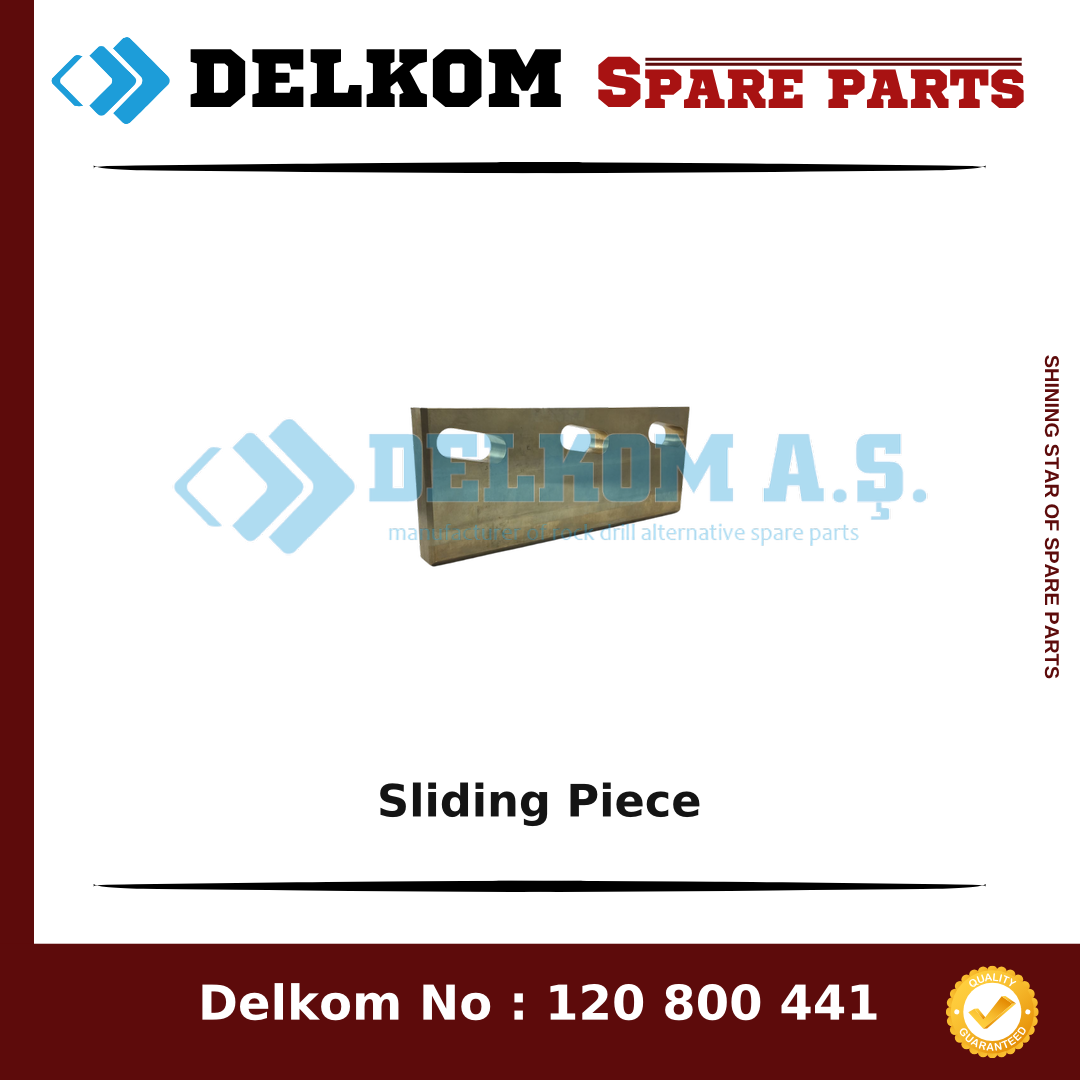 Atlas Copco Sliding Piece 3222 3153 44 - Drill Rig & Rock Drill Drifters Spare Parts Atlas Copco Sliding Piece spare part, OEM 3222 3153 44