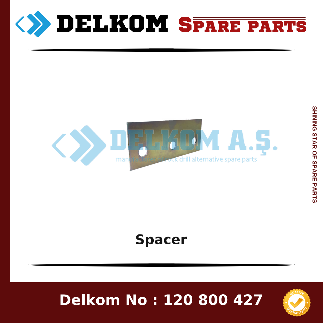 Atlas Copco Spacer 3222 3126 47 - Drill Rig & Rock Drill Drifters Spare Parts Atlas Copco Spacer spare part, OEM 3222 3126 47