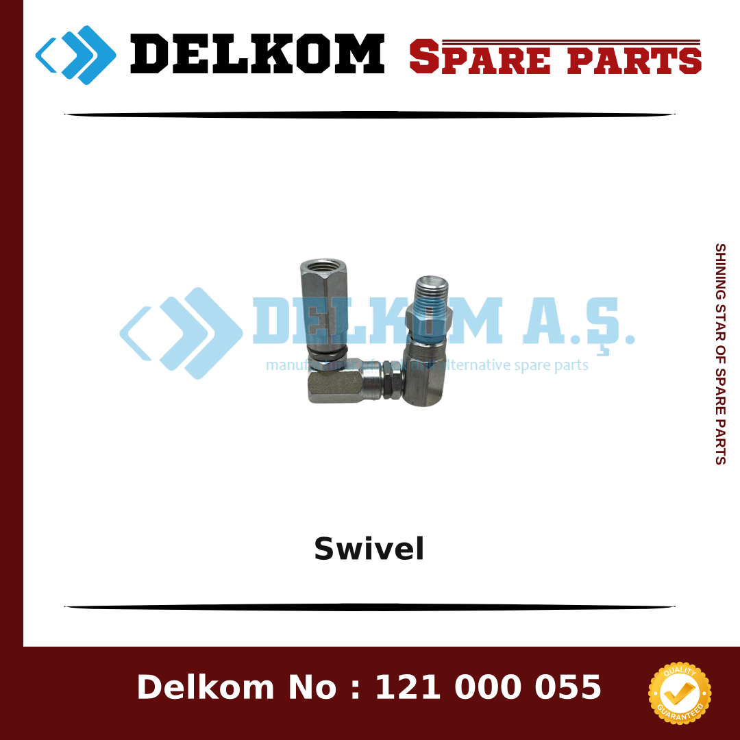 Atlas Copco Swivel 3217 9766 10 - Drill Rig & Rock Drill Drifters Spare Parts Atlas Copco Swivel spare part, OEM 3217 9766 10