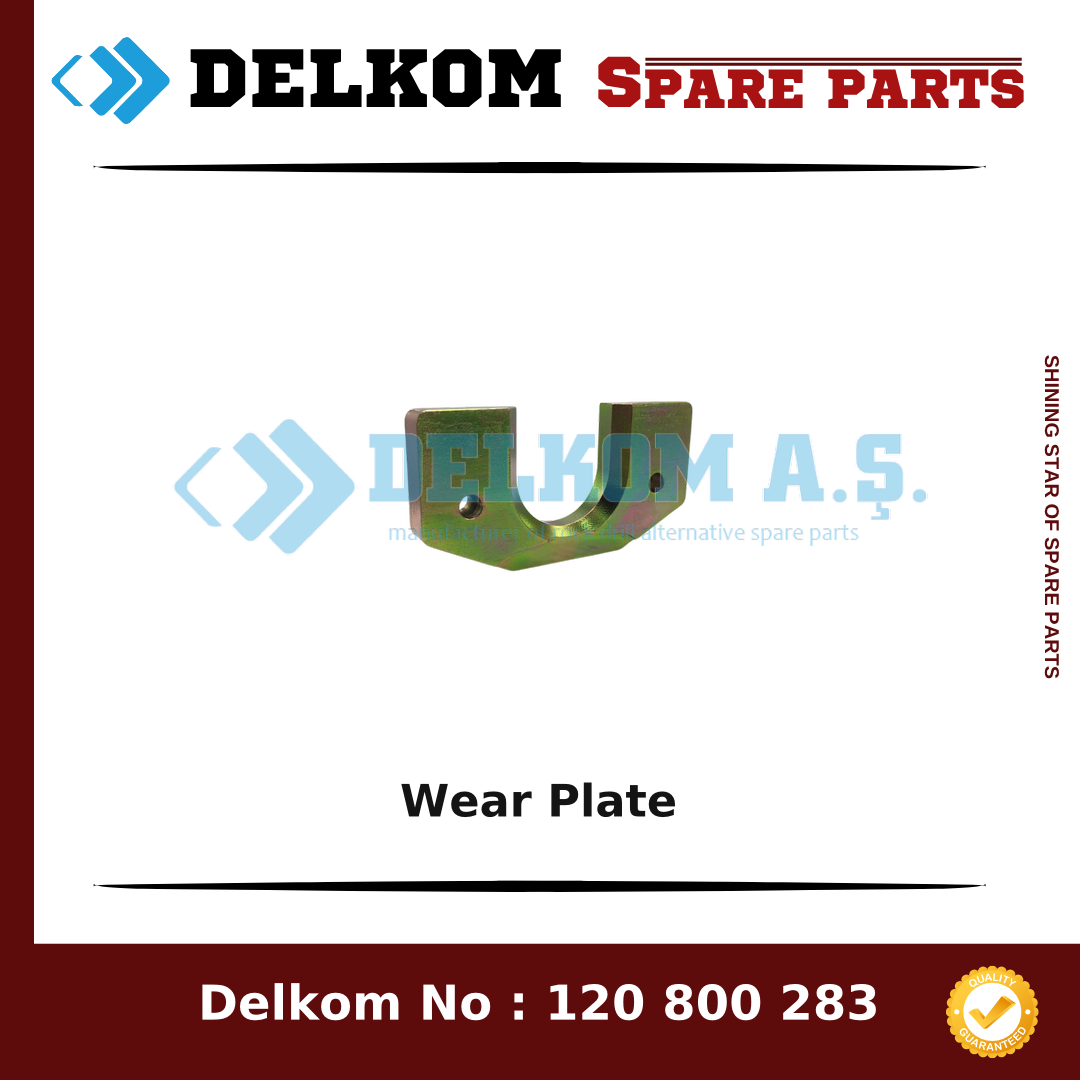 Atlas Copco Wear Plate 3128 3152 95 - Drill Rig & Rock Drill Drifters Spare Parts Atlas Copco Wear Plate spare part, OEM 3128 3152 95