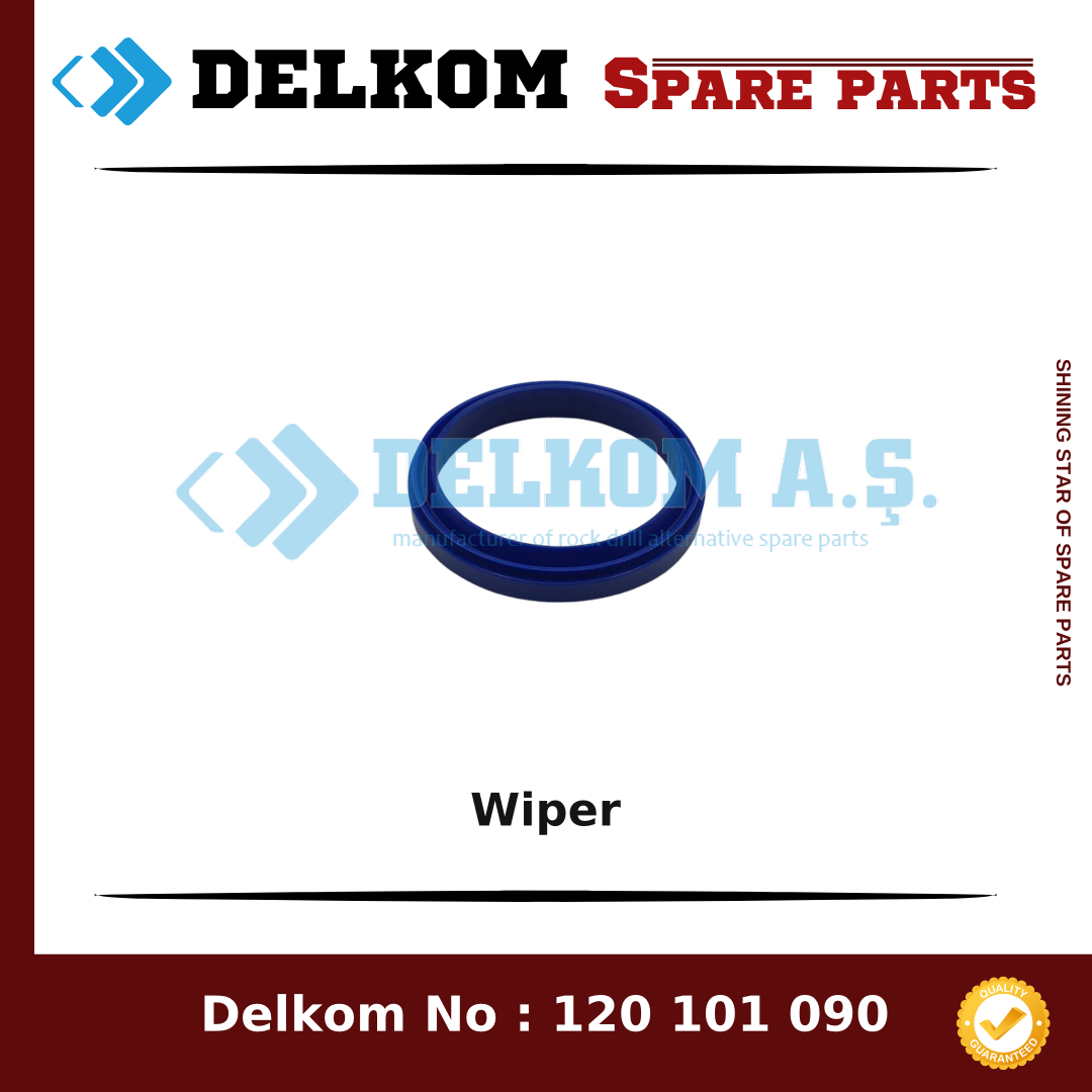 Atlas Copco Wiper 3115 3024 00 - Drill Rig & Rock Drill Drifters Spare Parts Atlas Copco Wiper spare part, OEM 3115 3024 00