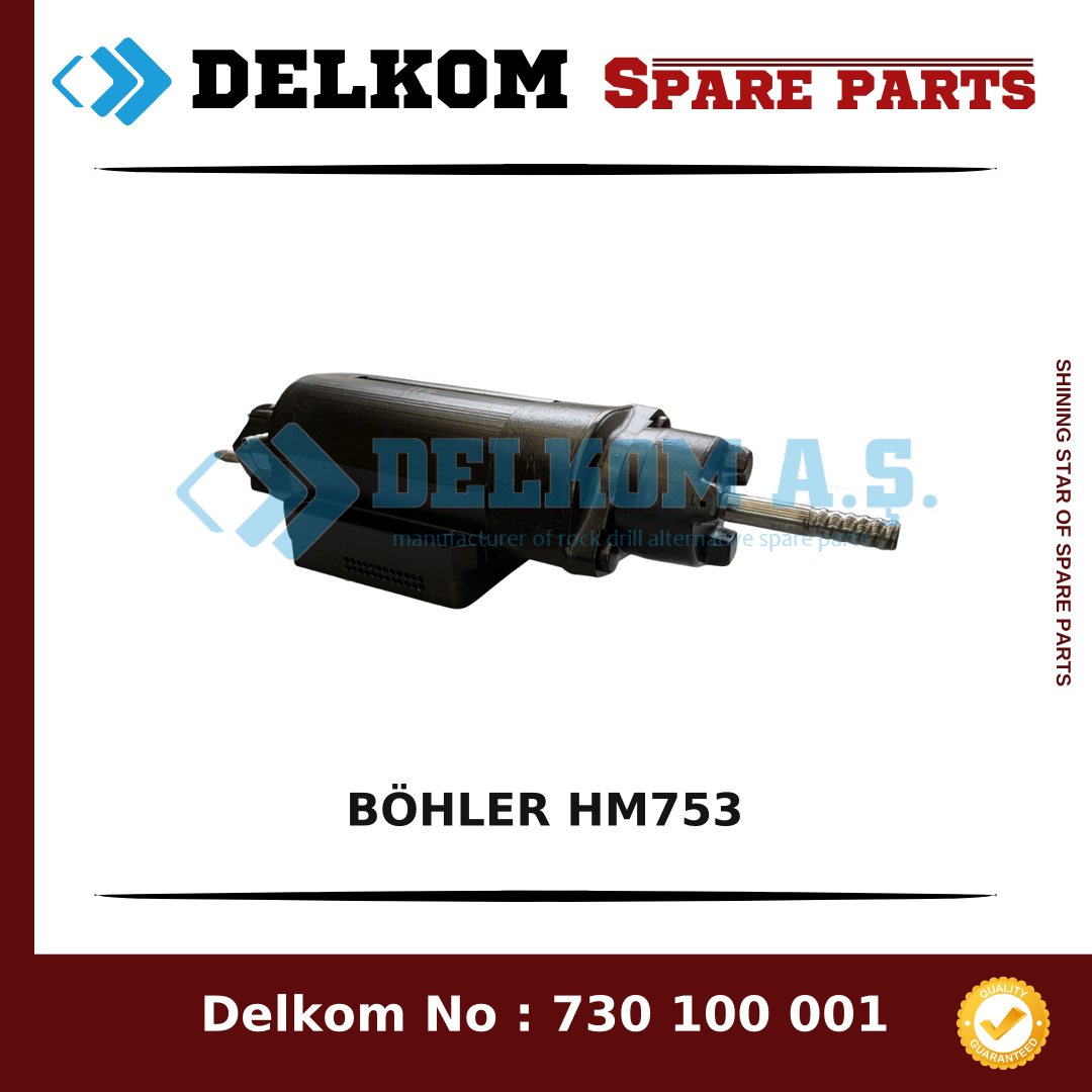 Böhler BÖHLER HM753 730 100 001 - Drill Rig & Rock Drill Drifters Spare Parts Böhler BÖHLER HM753 spare part, OEM 730 100 001
