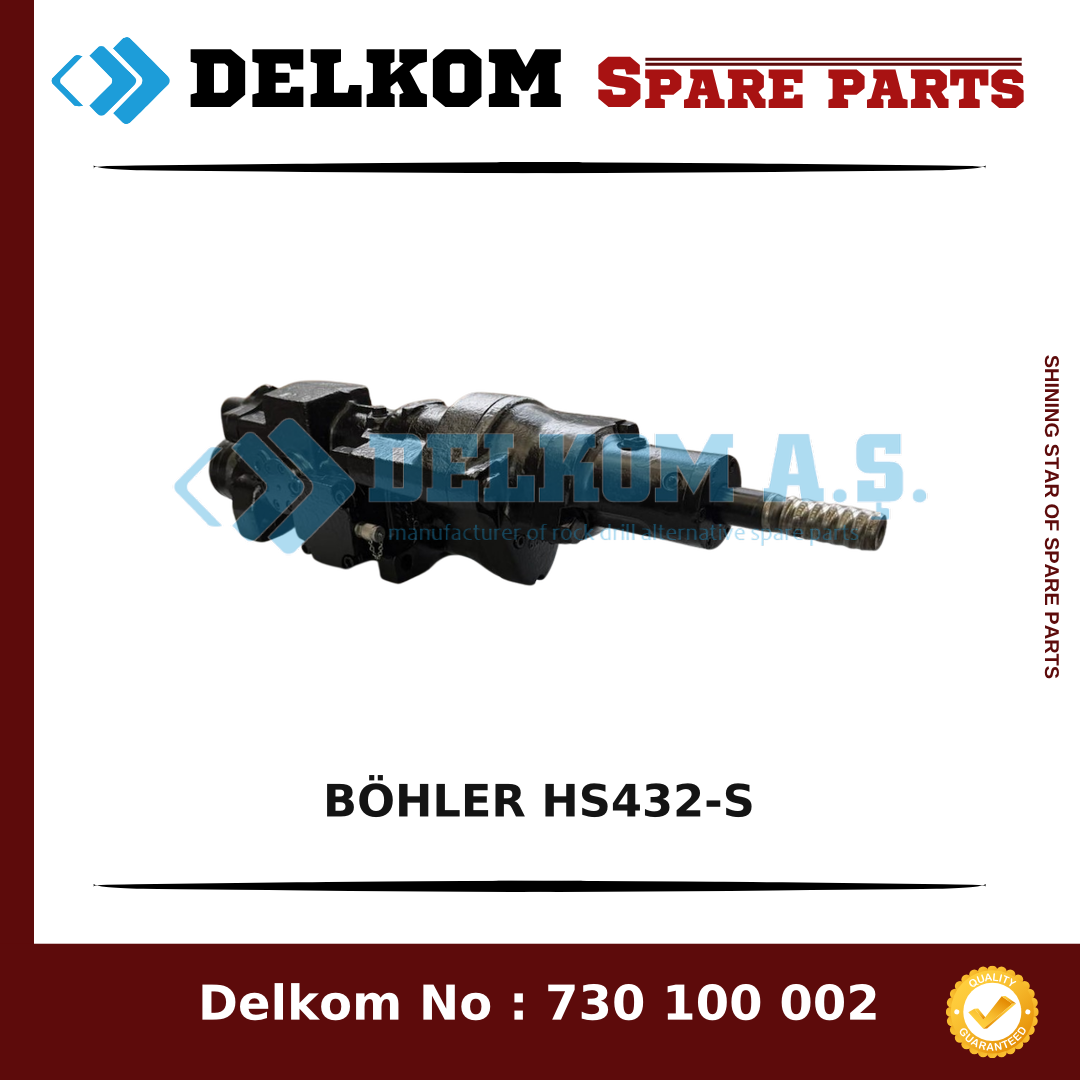 Böhler BÖHLER HS432-S 730 100 002 - Drill Rig & Rock Drill Drifters Spare Parts Böhler BÖHLER HS432-S spare part, OEM 730 100 002