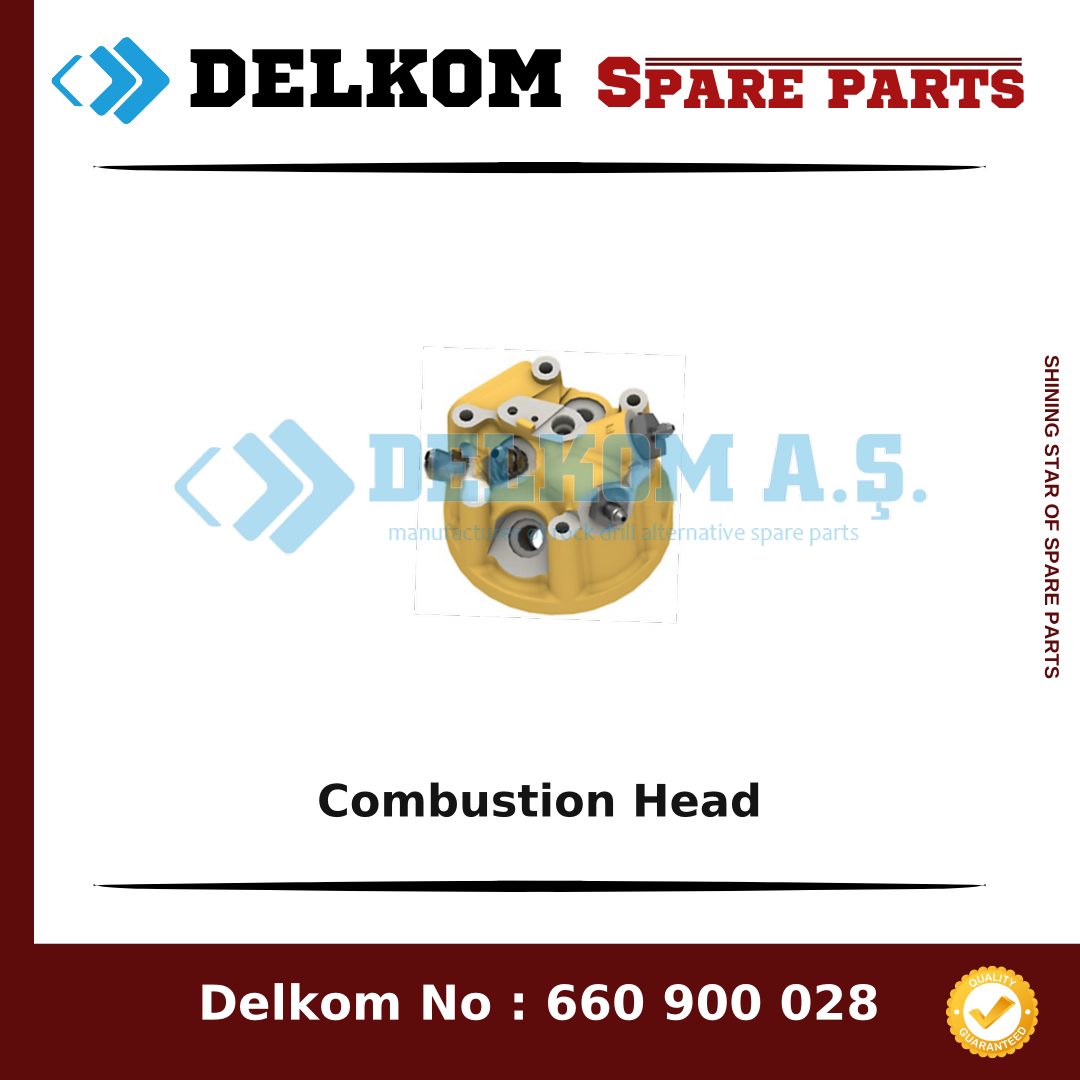 CAT Combustion Head 433-3677 - Drill Rig & Rock Drill Drifters Spare Parts CAT Combustion Head spare part, OEM 433-3677