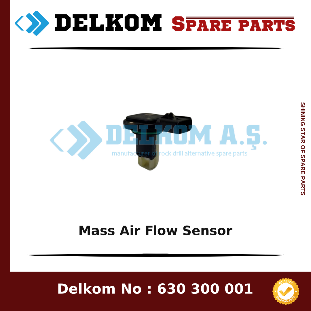Cummins Mass Air Flow Sensor 4984590 - Drill Rig & Rock Drill Drifters Spare Parts Cummins Mass Air Flow Sensor spare part, OEM 4984590