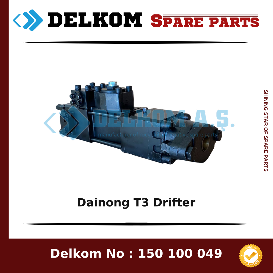 Dainong Dainong T3 Drifter 11-0129-00 - Drill Rig & Rock Drill Drifters Spare Parts Dainong Dainong T3 Drifter spare part, OEM 11-0129-00