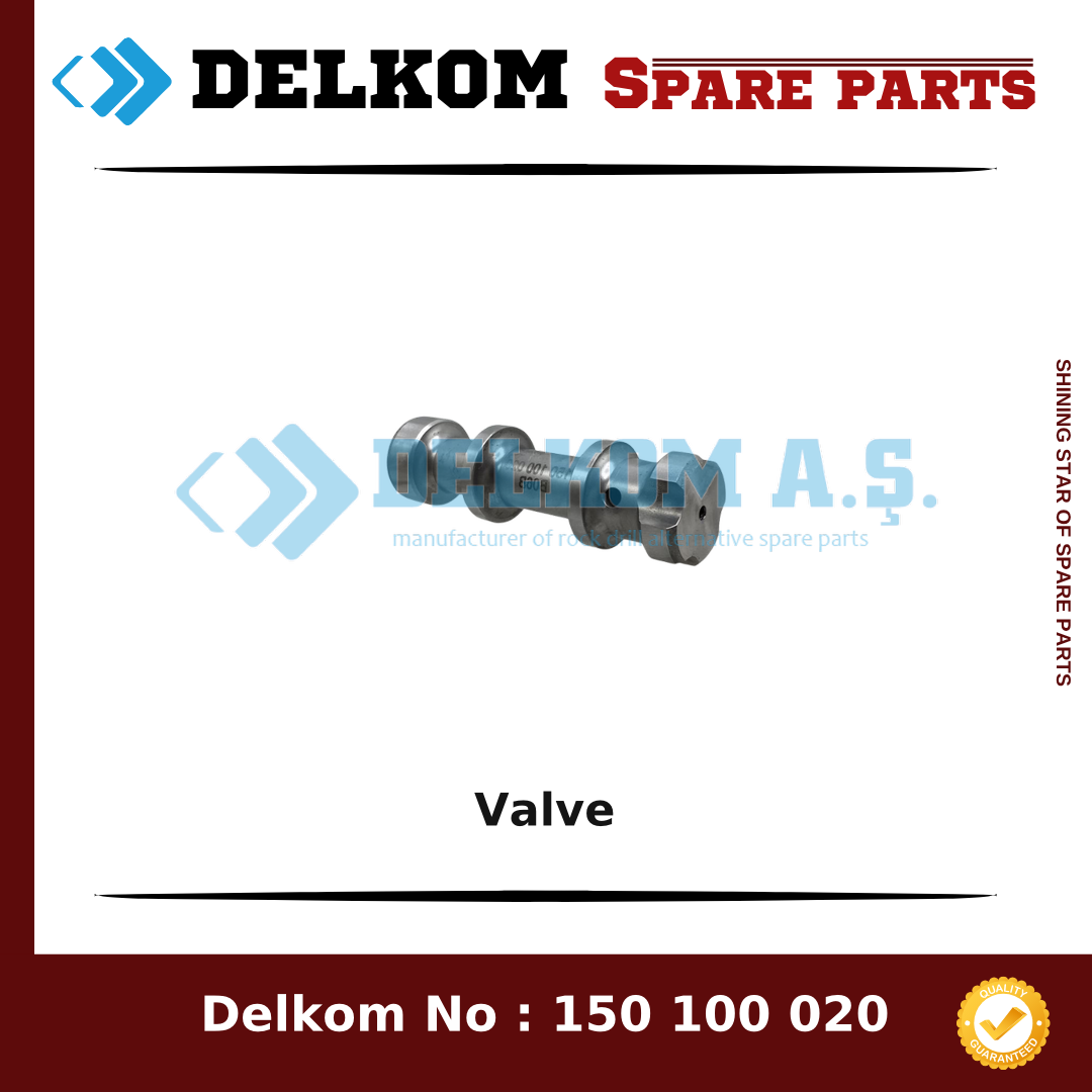 Dainong Valve 91-2001-43 - Drill Rig & Rock Drill Drifters Spare Parts Dainong Valve spare part, OEM 91-2001-43