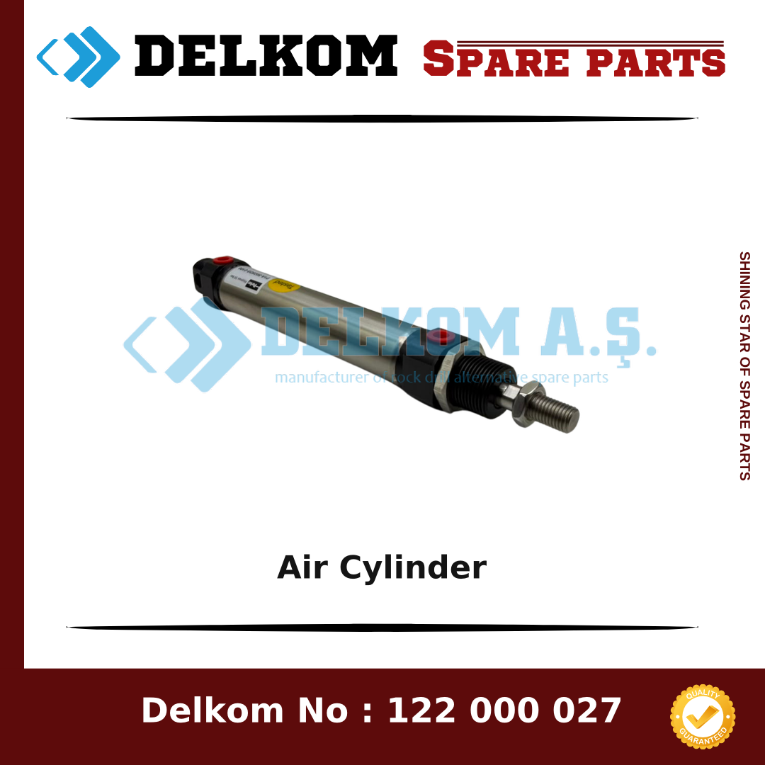 Epiroc Air Cylinder 8204 4234 07 - Drill Rig & Rock Drill Drifters Spare Parts Epiroc Air Cylinder spare part, OEM 8204 4234 07