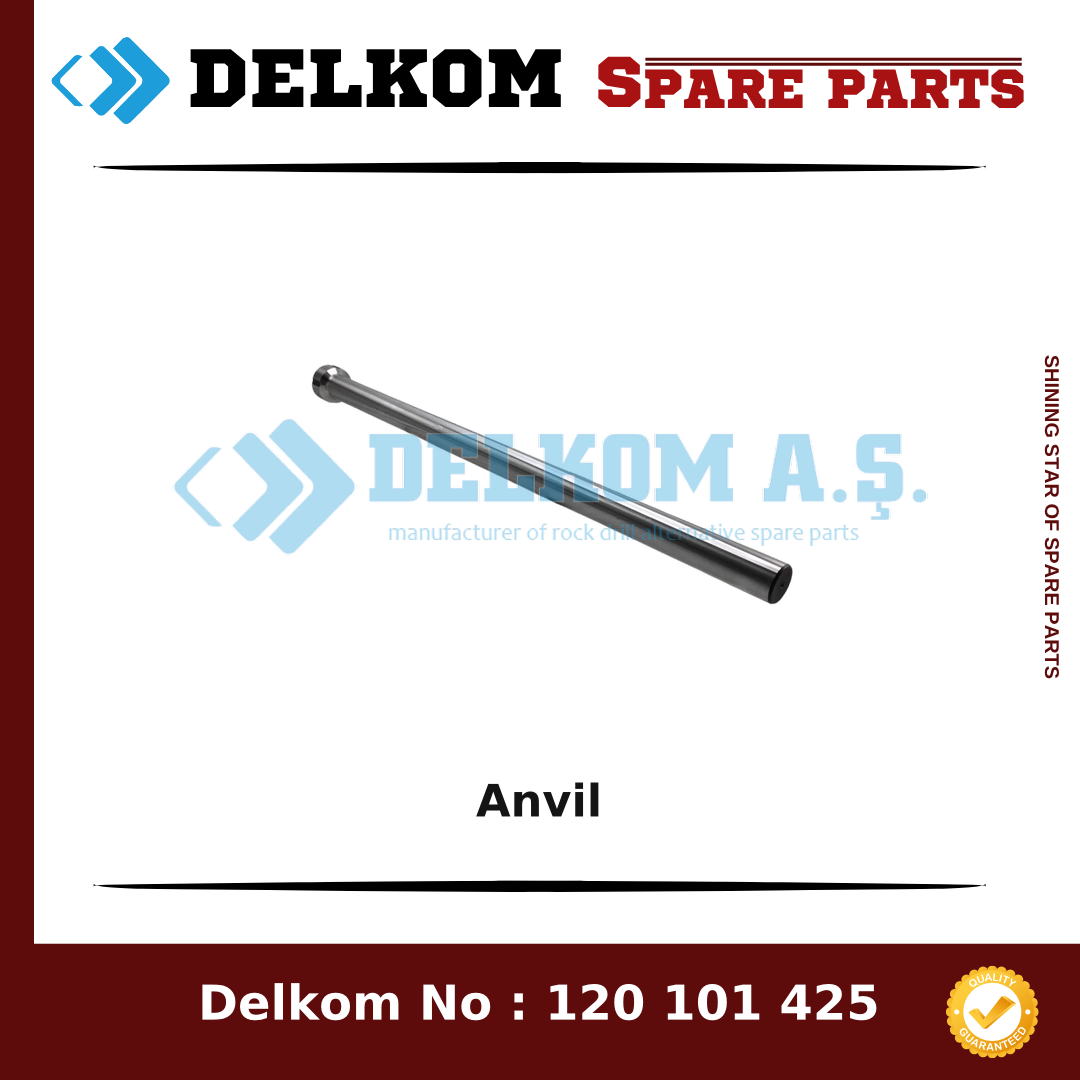 Epiroc Anvil 3115 3084 00 - Drill Rig & Rock Drill Drifters Spare Parts Epiroc Anvil spare part, OEM 3115 3084 00