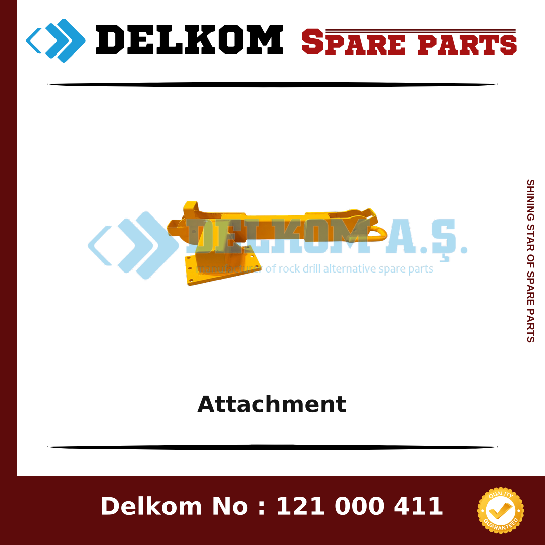 Epiroc Attachment 3222 3247 05 - Drill Rig & Rock Drill Drifters Spare Parts Epiroc Attachment spare part, OEM 3222 3247 05