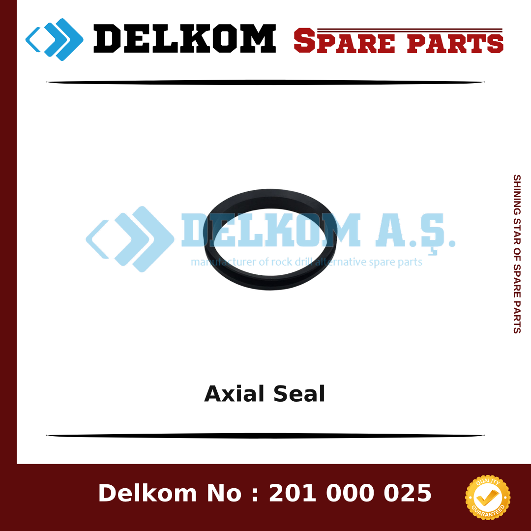 Epiroc Axial Seal 0666 8000 36 - Drill Rig & Rock Drill Drifters Spare Parts Epiroc Axial Seal spare part, OEM 0666 8000 36
