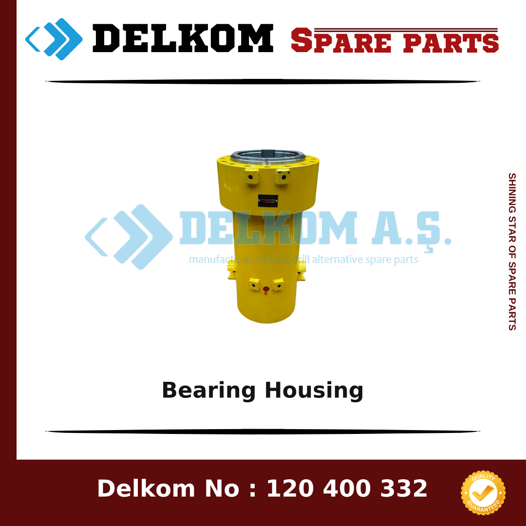 Epiroc Bearing Housing 3125 4889 03 - Drill Rig & Rock Drill Drifters Spare Parts Epiroc Bearing Housing spare part, OEM 3125 4889 03