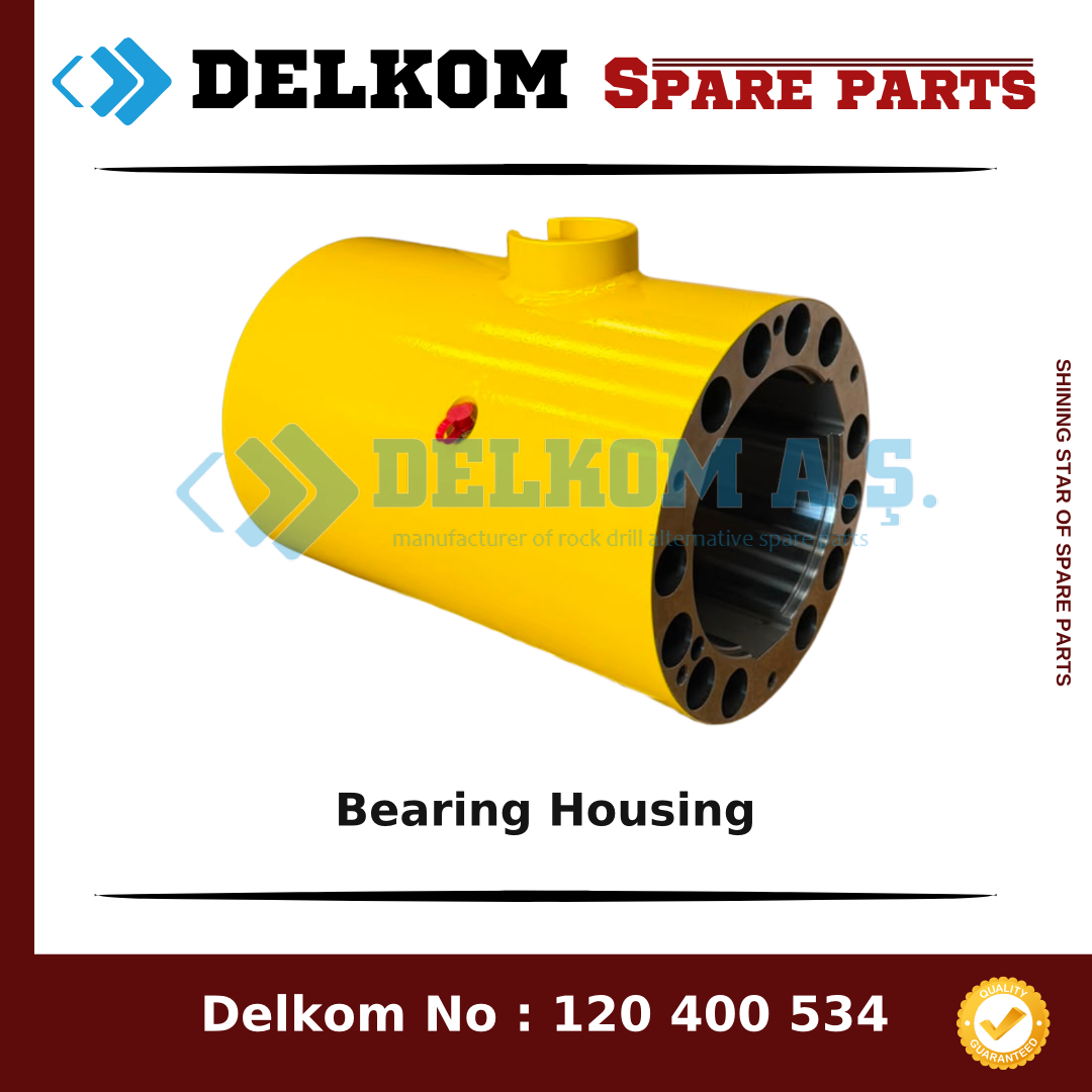 Epiroc Bearing Housing 3128 3012 36 - Drill Rig & Rock Drill Drifters Spare Parts Epiroc Bearing Housing spare part, OEM 3128 3012 36