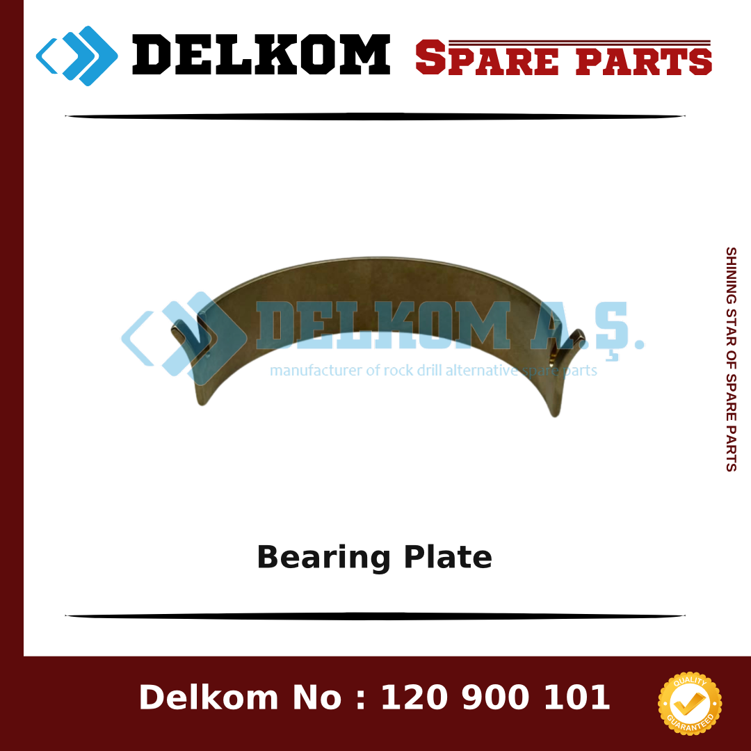 Epiroc Bearing Plate 3217 9203 27 - Drill Rig & Rock Drill Drifters Spare Parts Epiroc Bearing Plate spare part, OEM 3217 9203 27