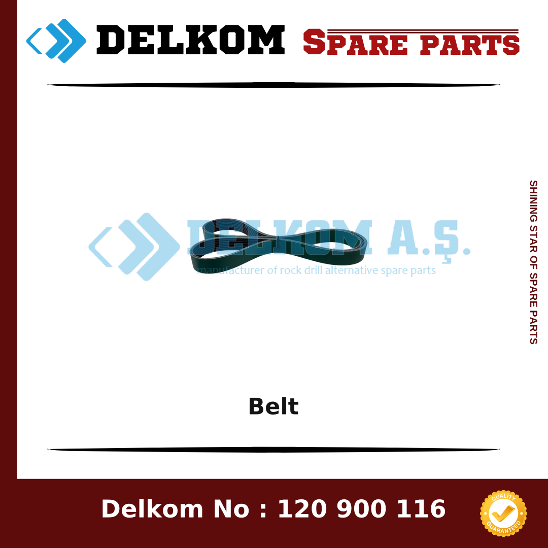 Epiroc Belt 3222 3359 13 - Drill Rig & Rock Drill Drifters Spare Parts Epiroc Belt spare part, OEM 3222 3359 13