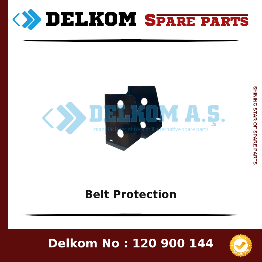 Epiroc Belt Protection 3222 3308 54 - Drill Rig & Rock Drill Drifters Spare Parts Epiroc Belt Protection spare part, OEM 3222 3308 54