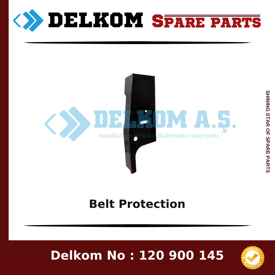 Epiroc Belt Protection 3222 3308 55 - Drill Rig & Rock Drill Drifters Spare Parts Epiroc Belt Protection spare part, OEM 3222 3308 55