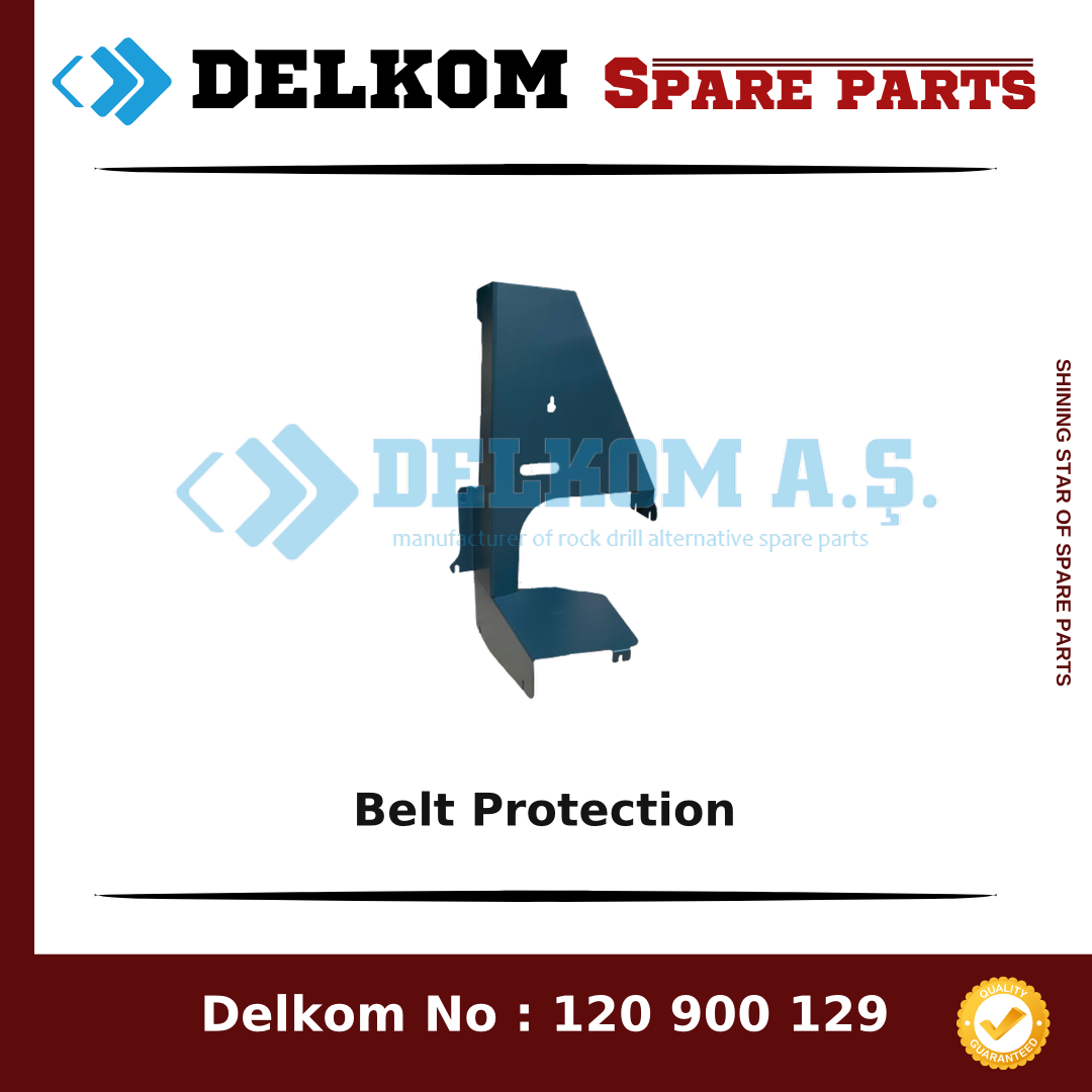 Epiroc Belt Protection 3222 3344 08 - Drill Rig & Rock Drill Drifters Spare Parts Epiroc Belt Protection spare part, OEM 3222 3344 08