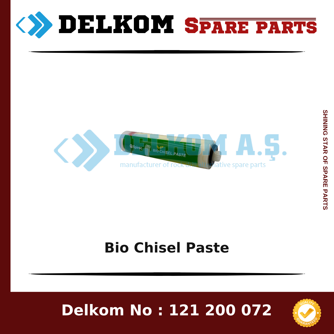 Epiroc Bio Chisel Paste 3363 1223 56 - Drill Rig & Rock Drill Drifters Spare Parts Epiroc Bio Chisel Paste spare part, OEM 3363 1223 56