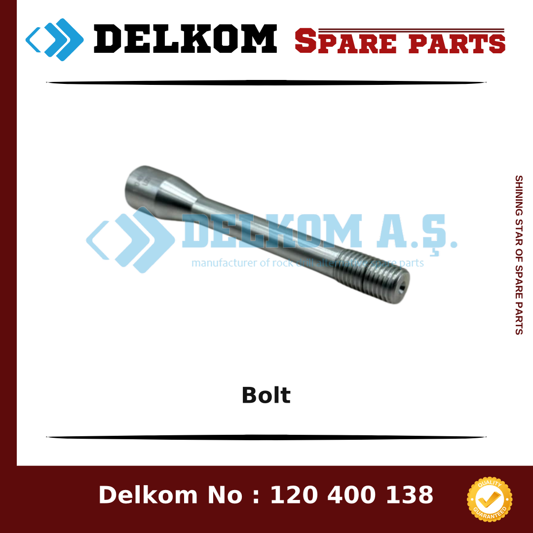 Epiroc Bolt 3128 3069 54 - Drill Rig & Rock Drill Drifters Spare Parts Epiroc Bolt spare part, OEM 3128 3069 54