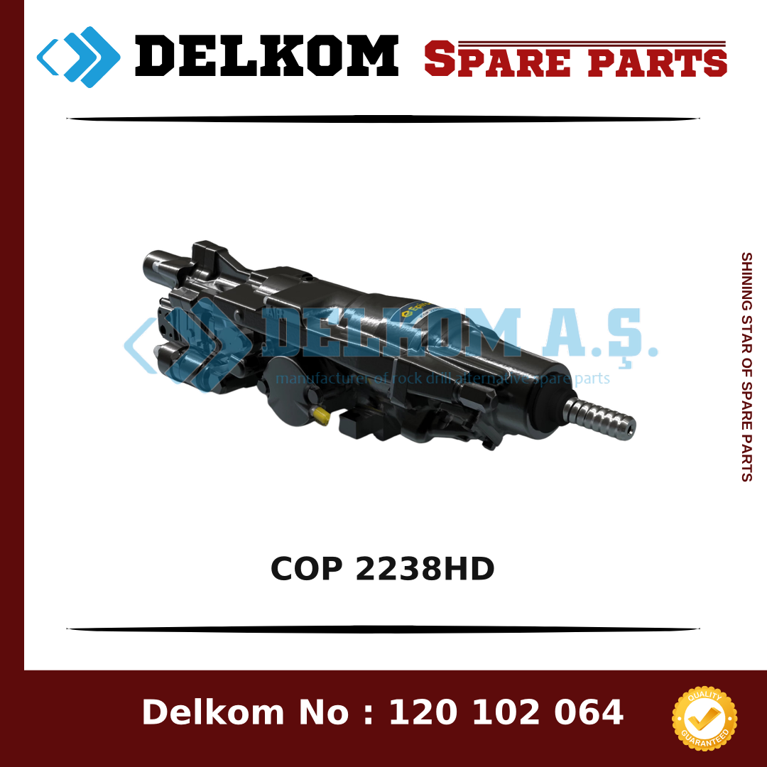 Epiroc COP 2238HD 8311 1257 20 - Drill Rig & Rock Drill Drifters Spare Parts Epiroc COP 2238HD spare part, OEM 8311 1257 20