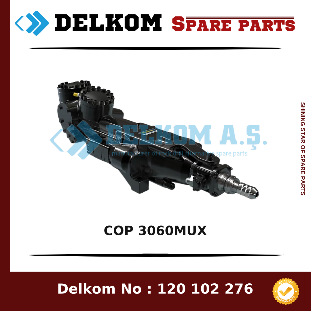 Epiroc COP 3060MUX 8311 1262 30 - Drill Rig & Rock Drill Drifters Spare Parts Epiroc COP 3060MUX spare part, OEM 8311 1262 30