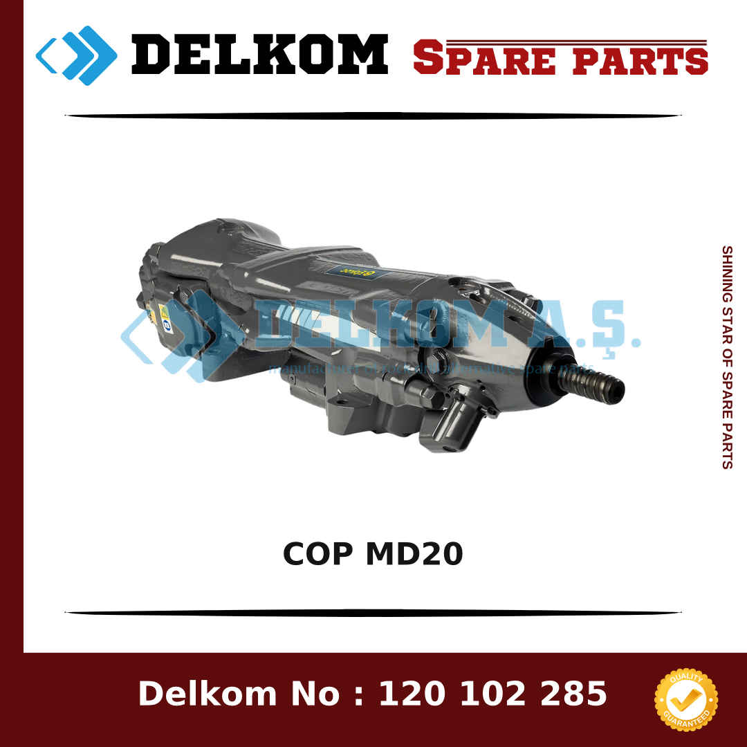 Epiroc COP MD20 8311 1200 16 - Drill Rig & Rock Drill Drifters Spare Parts Epiroc COP MD20 spare part, OEM 8311 1200 16