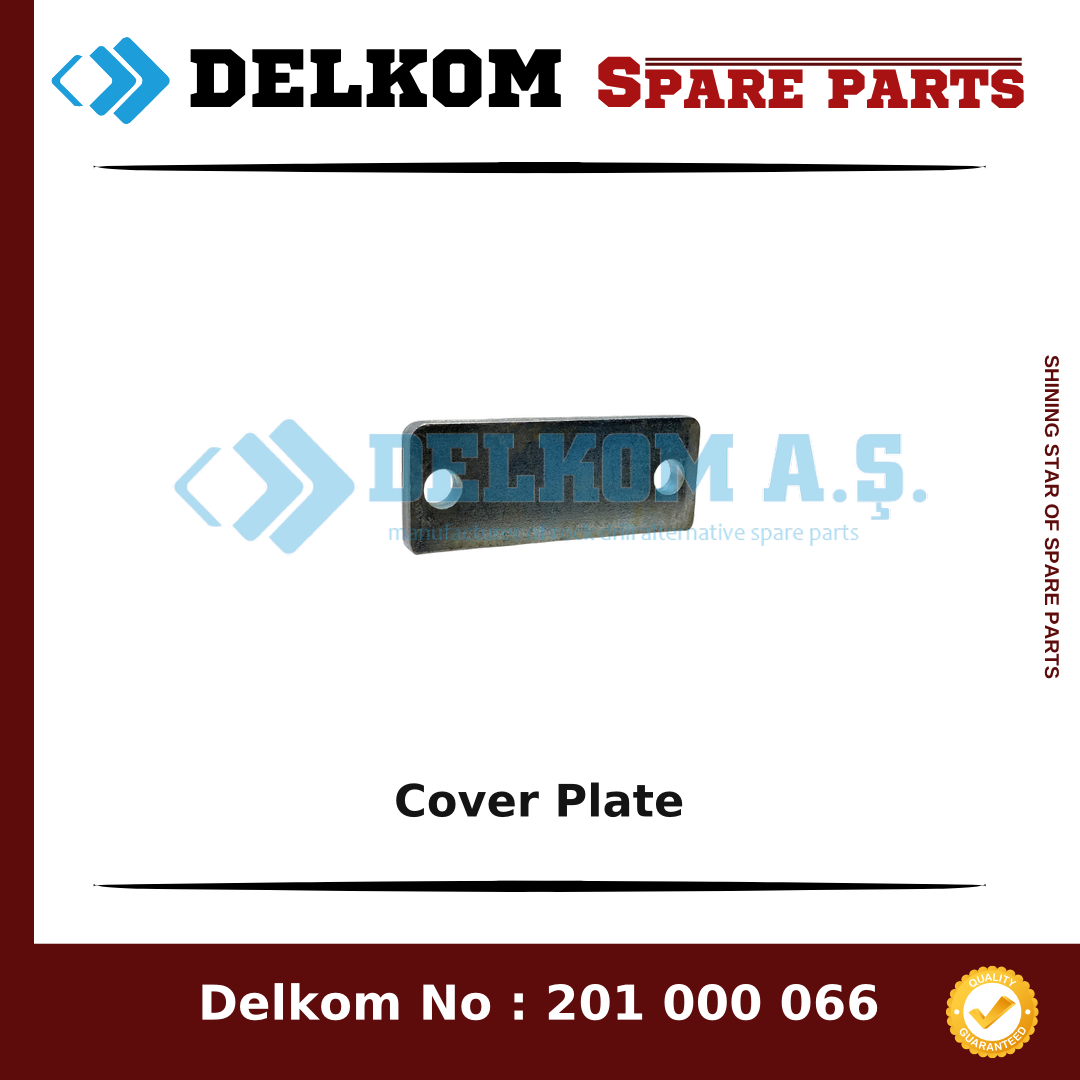 Epiroc Cover Plate 0346 3002 25 - Drill Rig & Rock Drill Drifters Spare Parts Epiroc Cover Plate spare part, OEM 0346 3002 25