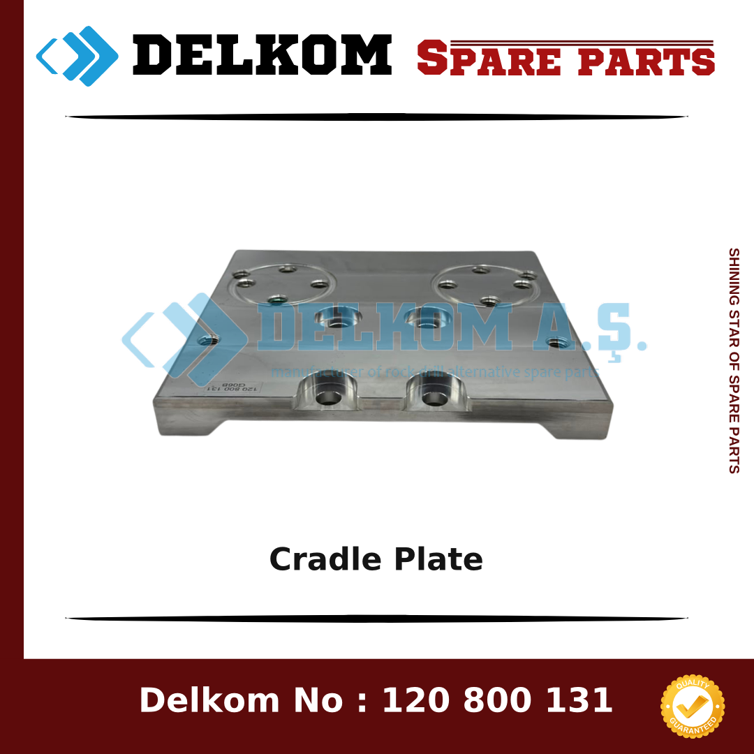 Epiroc Cradle Plate 3128 0784 45 - Drill Rig & Rock Drill Drifters Spare Parts Epiroc Cradle Plate spare part, OEM 3128 0784 45