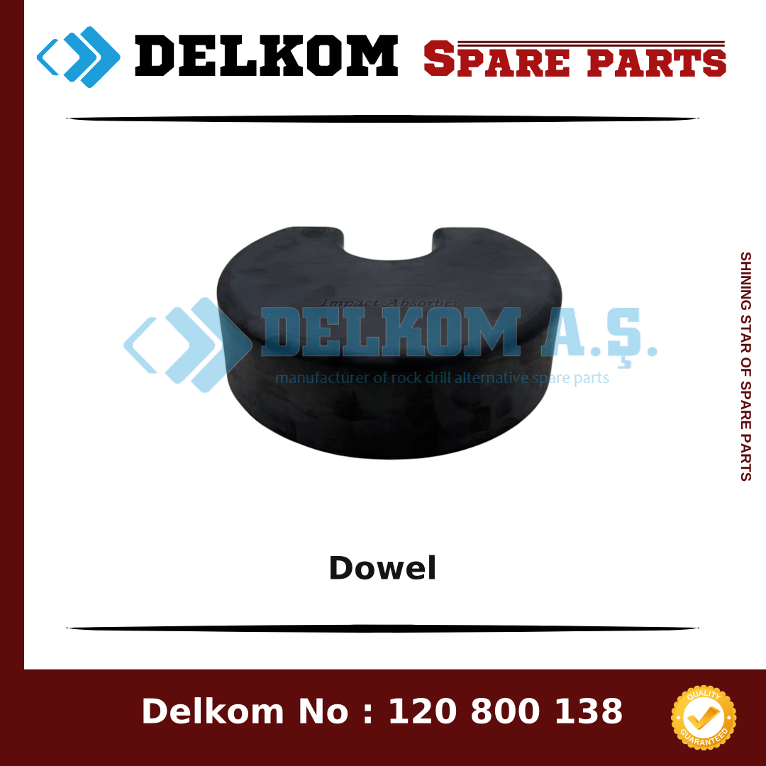 Epiroc Dowel 3128 3035 27 - Drill Rig & Rock Drill Drifters Spare Parts Epiroc Dowel spare part, OEM 3128 3035 27