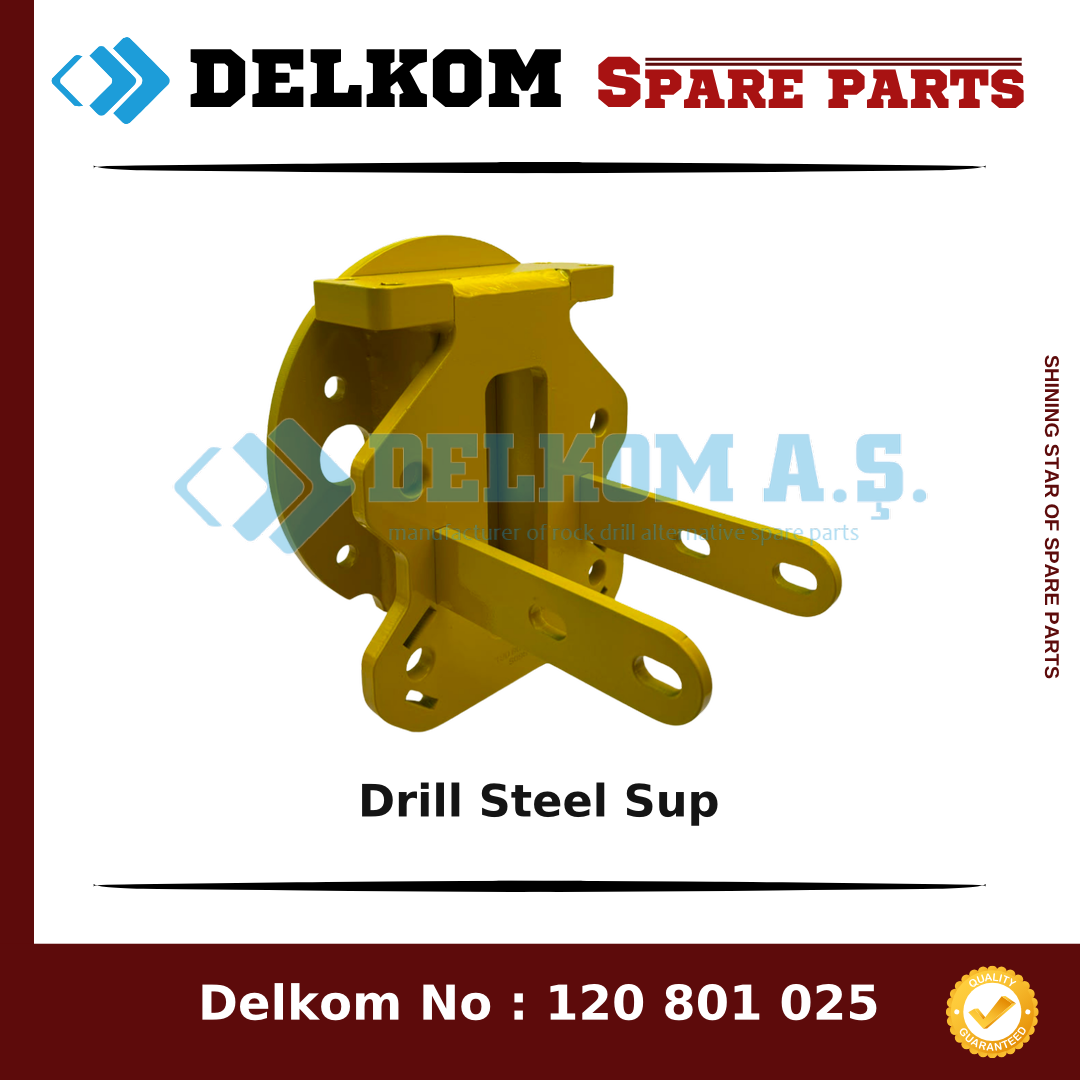 Epiroc Drill Steel Sup 3128 0000 52 - Drill Rig & Rock Drill Drifters Spare Parts Epiroc Drill Steel Sup spare part, OEM 3128 0000 52