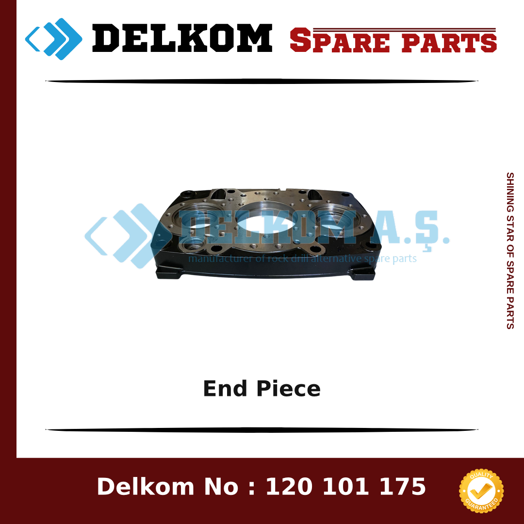 Epiroc End Piece 4350 2650 28 - Drill Rig & Rock Drill Drifters Spare Parts Epiroc End Piece spare part, OEM 4350 2650 28