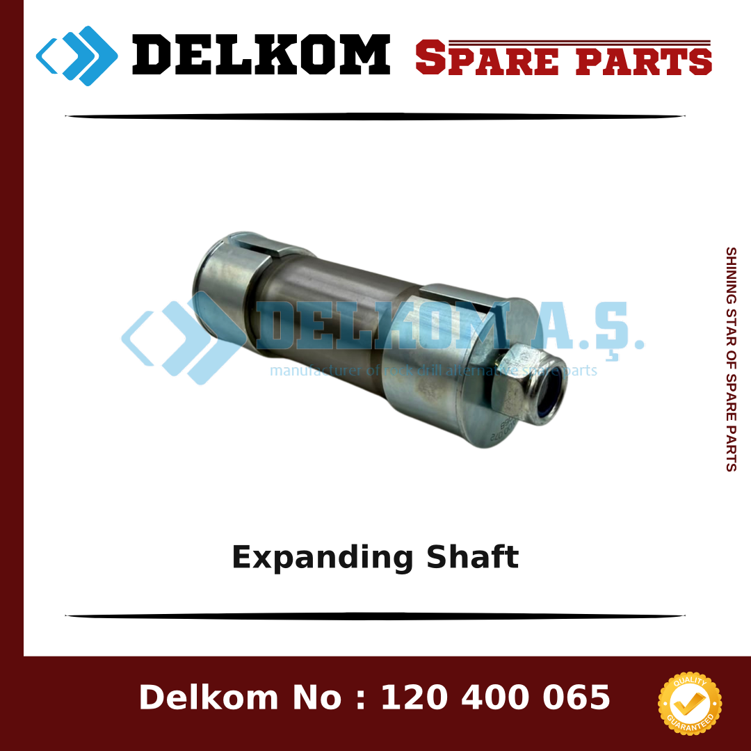 Epiroc Expanding Shaft 3125 1982 80 - Drill Rig & Rock Drill Drifters Spare Parts Epiroc Expanding Shaft spare part, OEM 3125 1982 80