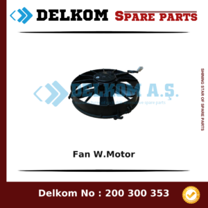 Epiroc Fan W.Motor spare part, OEM 3222 3249 15